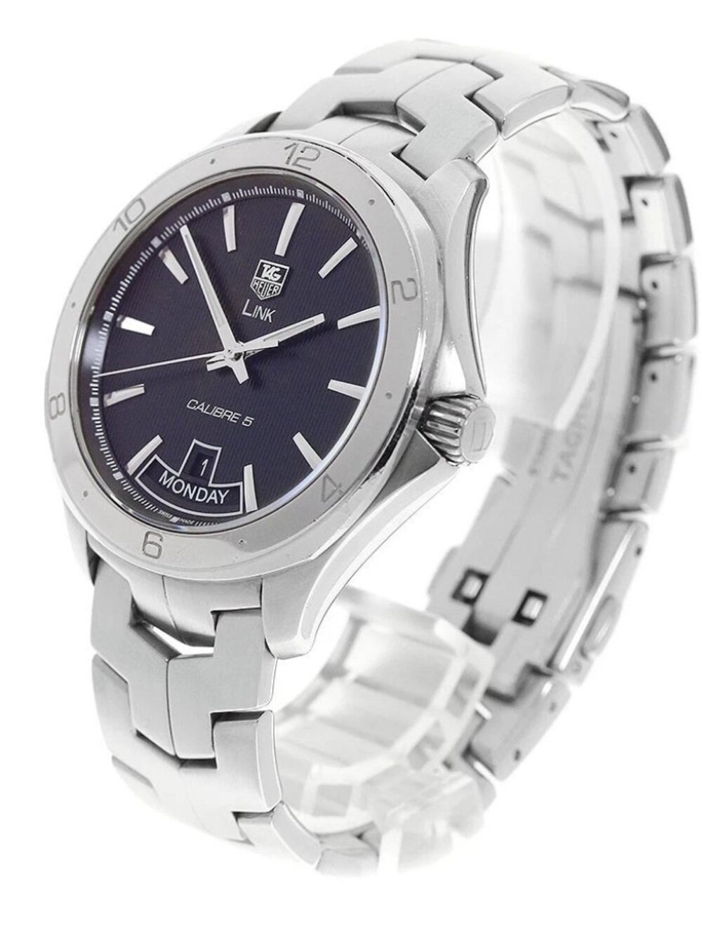 TAG HEUER Link WAT2010 Caliber 5 day date Automatic Men's Watch_961566